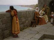 The Hostage Edmund Blair Leighton